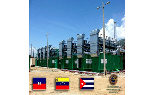 Gonaïves: la centrale Simon Bolivar en fin de régime